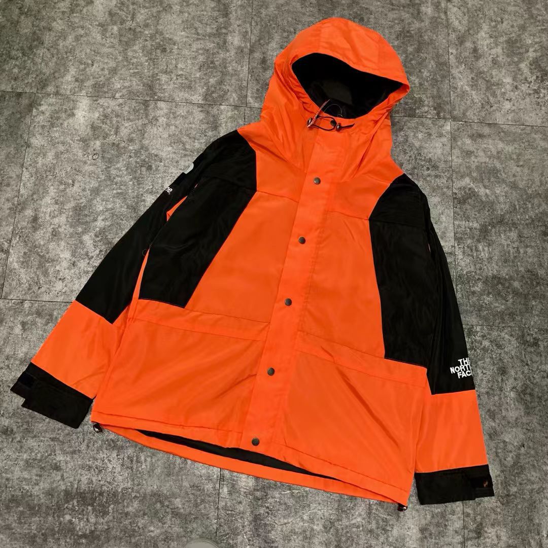 The North Face Supreme Mountain Light Jacket Power Orange