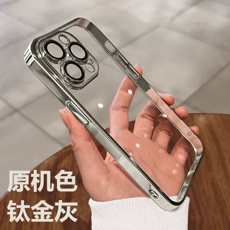 Чехол для телефона совместимый с Apple, линза, iPhone 15, защитный чехол, iphone, 16прмакс