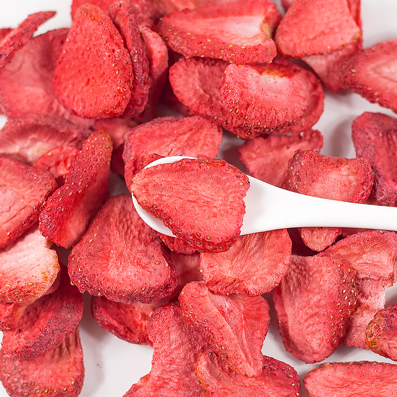 동결건조 딸기슬라이스 100g*1봉 [오리지널 과일슬라이스, 새콤달콤]