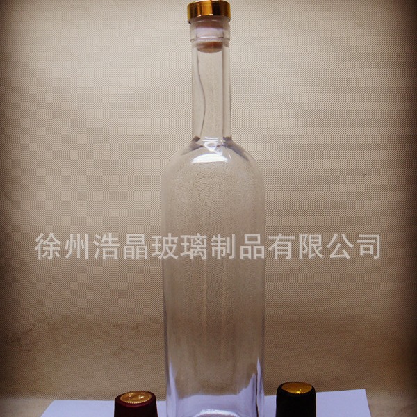 法国干红葡萄酒瓶 卡杰斯红酒瓶 高端香槟酒瓶 厚底冰酒瓶
