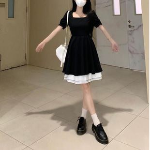 ��ʽ�ձ�С��ȹ�ļ������@�ݸ�����ײɫƴ��С���ӷ��I�B��ȹ
