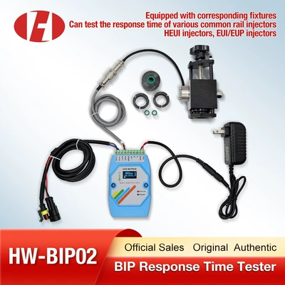 Hw-Bip02 Bip Car Diagnostic Instrument Engine Maintenance Common Rail Injector Response Time Tester Tool (Avtomobil diaqnostika alətləri) - bip02-01-finished-product-tester