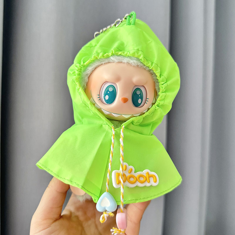 服のみ】第二世代ブラインドボックス ラブブ服 エポキシ樹脂製顔飾り ラブブ シットシットパーティーシリーズ ベビー服 可愛い|undefined
