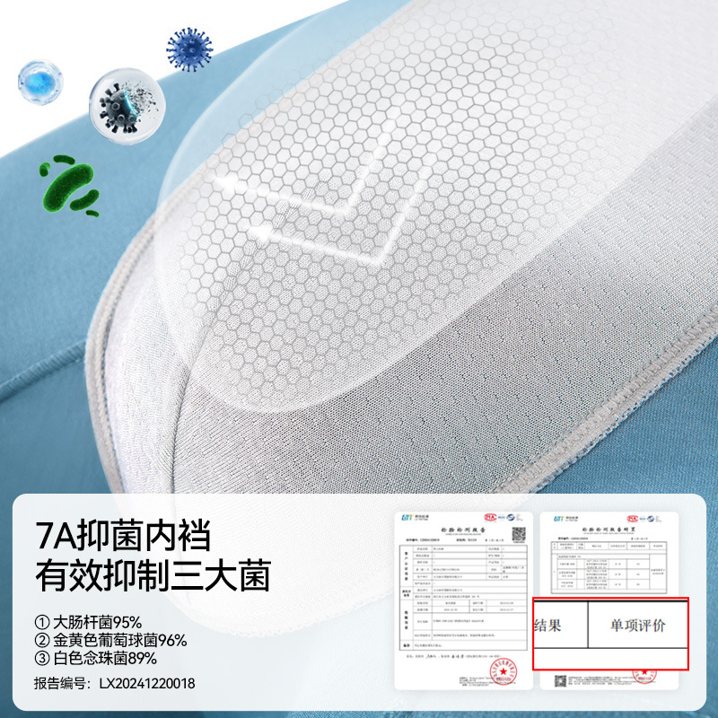 Pantalones interiores de hombre de algodón, tamaño grande transpirable, 7a antibacterianos, entrepierna, pantalones cortos de ángulo plano de algodón para hombre, cintura media sin marcas, pantalones cortados