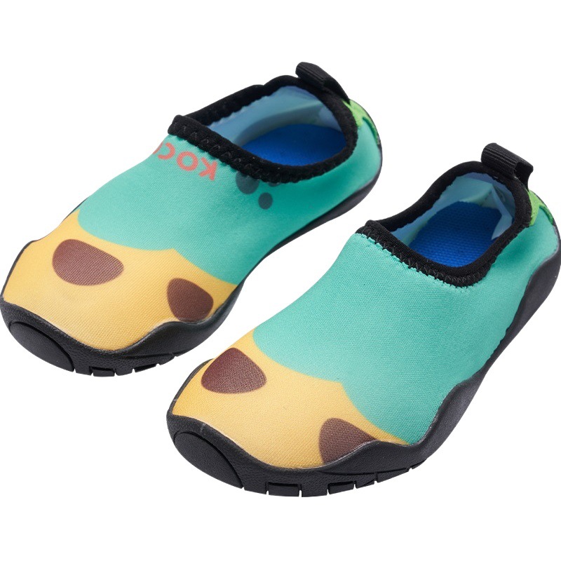 KK Árbol de los NIÑOS Calcetines de playa Zapatos niños y niñas zapatos aguas arriba de buceo en el mar antideslizante a prueba de cortes de natación para bebés zapatos de buceo