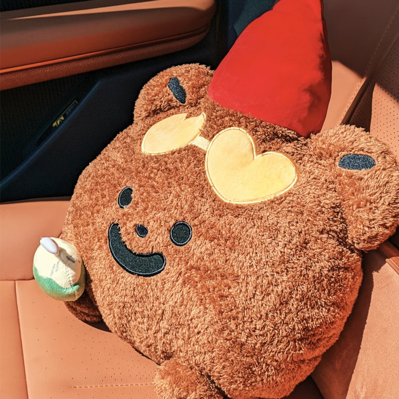almohada de automóvil personalizada almohada de peluche regalo de vacaciones almohada de automóvil almohada de oficina almohada de sofá personalizada image 5