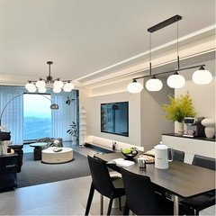 客間灯シャンデリア中古クリーム風包ハウス寝室灯フランス灯中山家具照明器具工場直販