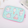 Cartoon pencil case, capacious universal astronaut for elementary school students, primary and secondary school