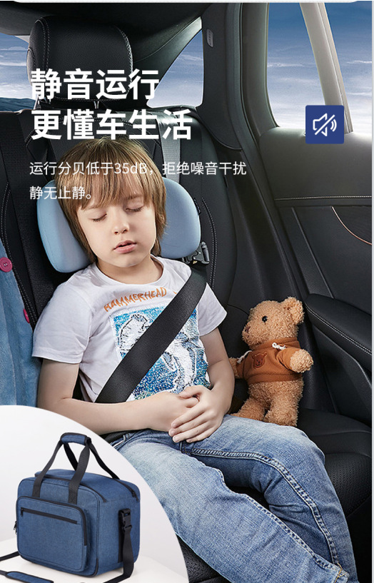 Cross-Border Export Gouer Car Refrigerator Foldable Outdoor Dual-Use for Car and Home Large Capacity Cooling and Heating Preservation Soft Bag