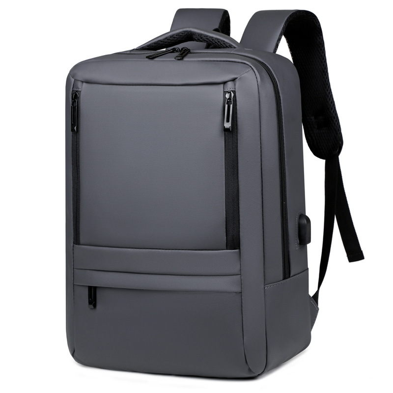 Mochila para Computadora de Negocios de Tela Oxford Expansible para Viajes de Negocios image 17