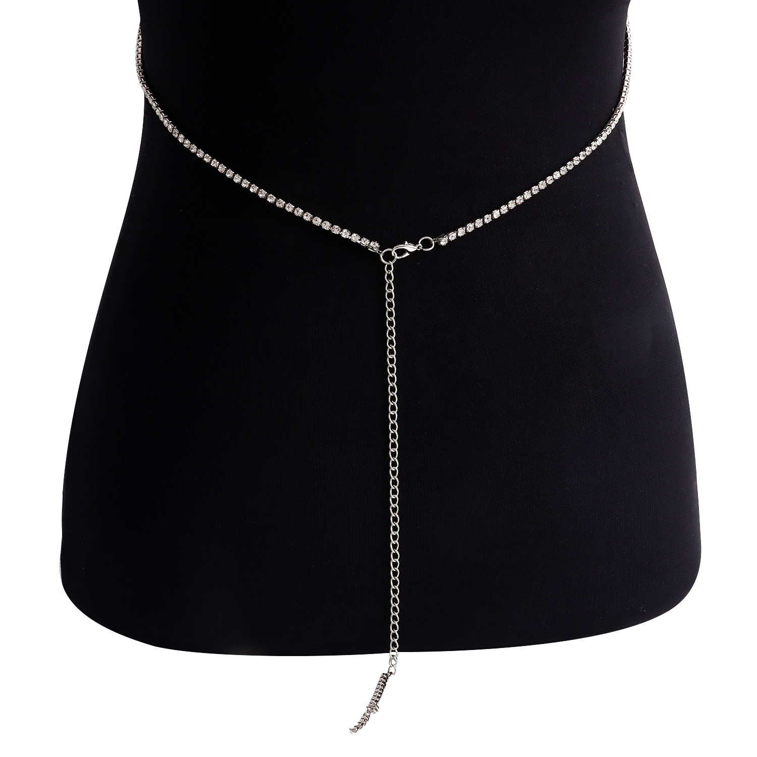Luxus Kristall Körper Kette BH Schmuck Bikini Harness Sexy Hohl Brust Kette BH Tanz Top für Frauen Geschenk Strand party Schwimmen Pool_voghion.com