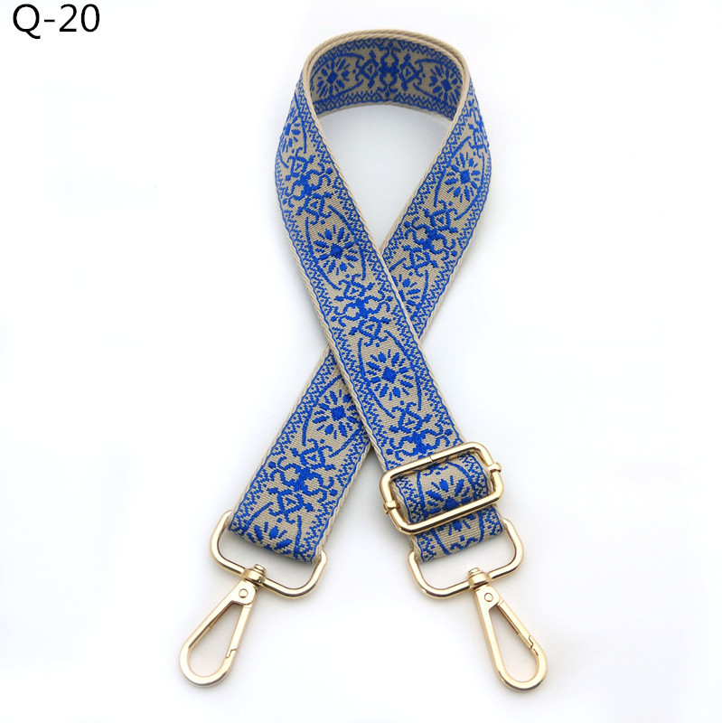 82g Weight Bag Strap Bag Accessories Type Spring Ring Trigger Clasp Closure Clasp Closure Type 1 Piece Quantity Casual, Daily Occasion Polyester Material Geometric Pattern Elegant, Ethnic Style Style 1 Piece Polyester Geometric Spring Ring Trigger Clasp Closure Bag Strap 23