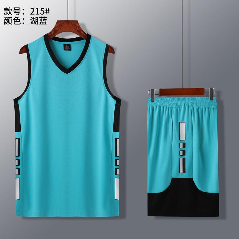 夏季青少年运动团队篮球服套装  透气吸汗学生比赛背心篮球服印号|undefined