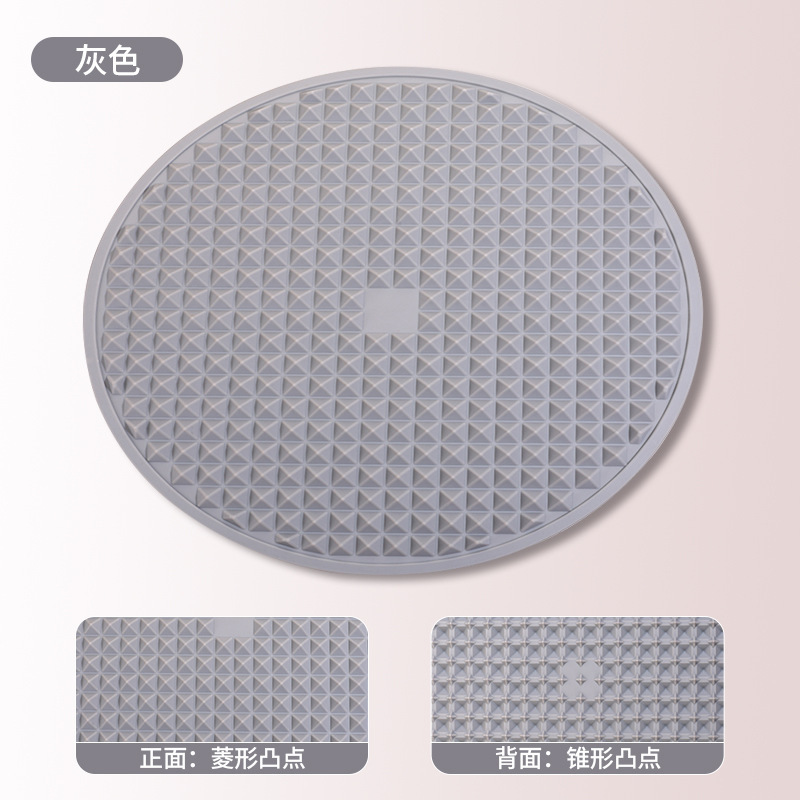 软硅胶指压板脚底慢跑压板趾足底按摩垫加厚防滑垫挂孔双面脚垫|undefined