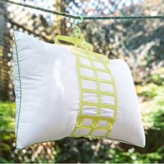 Creative Home Sun Pillow Rack Pillow Drying Rack Multi-functional Plastic Windproof Pillow Drying Clip Specialized Pillow Drying Clip