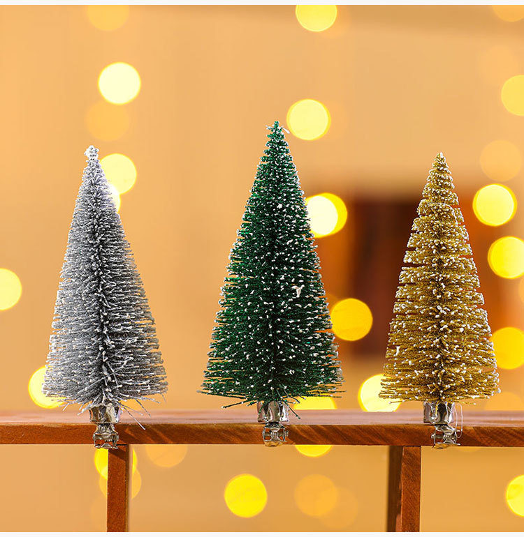 Christmas Cute Christmas Tree Pvc Daily Festival Ornaments display picture 3