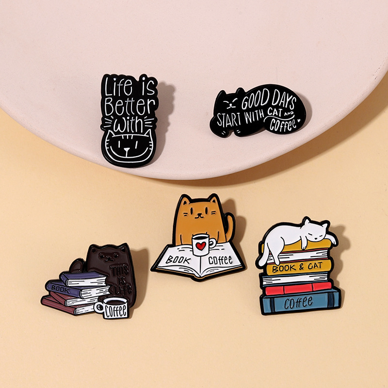 16g Weight Brooches Classification Holiday Occasion Alloy Material Animal Pattern Unisex Gender Stoving Varnish Design Cute Style Cute Pin Animal Alloy Stoving Varnish Unisex Brooches 1