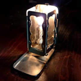 户外折叠式袖珍灯笼Folding Pocket Candle Lantern