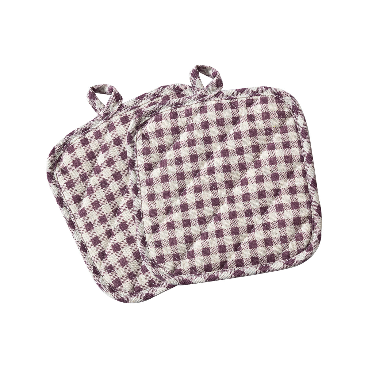 Espesado de algodón y lino estera de aislamiento de la cocina multiusos anti-escaldado olla estera tela de aislamiento estera de estilo nórdico mantel de aislamiento de la cocina multiusos anti-escaldado