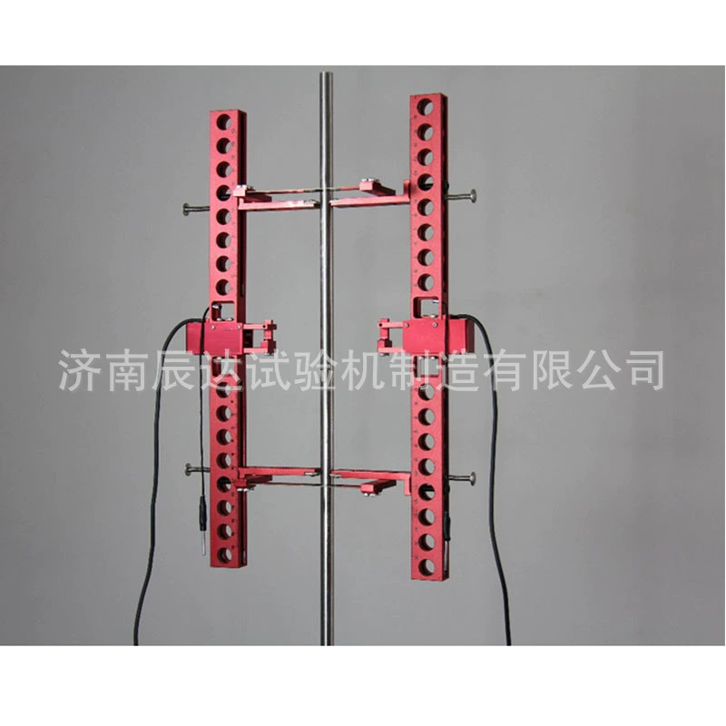 Измеритель остаточной деформации стального стержня Электронный дренажный измеритель для испытательной машины CD-260-05