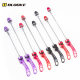 BLOOKE mountain bike quick release lever aluminum alloy quick release lock lever Huagu stainless steel quick release lever Universal