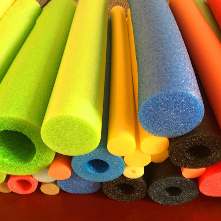 Manufacturer wholesale hollow EPE pearl cotton pipes