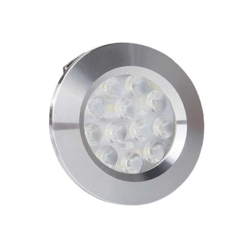 LED внутреннее освещение для шкафа, точечный свет, для дома и автодомов, потолочный светильник 3W