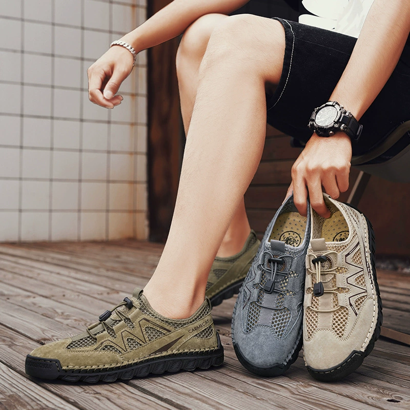 Summer sandals, climbing sports shoes for leisure, for import, plus size
