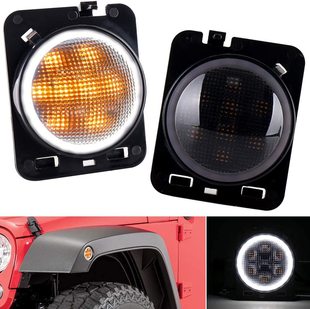 �羳�����m��JEEP���R�˸��bLED܇��07-17��JK�Â�߅������݆ü��