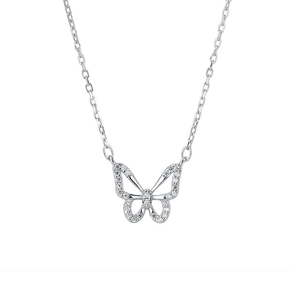 X612 Butterfly Necklace