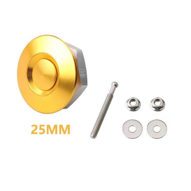 Car modification machine cover lock mini engine machine cover lock front and rear surround quick release universal multi-function quick lock