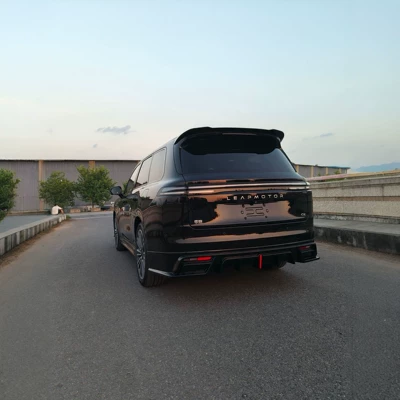 Side Skirts, Rear Lip, Rear Wing, Big Surrounded