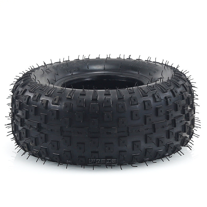 Atv Beach Vehicle Lawn Vehicle Sightseeing Vehicle Tire 145/ 70-6inch Rubber Vacuum Tire 145X70-6