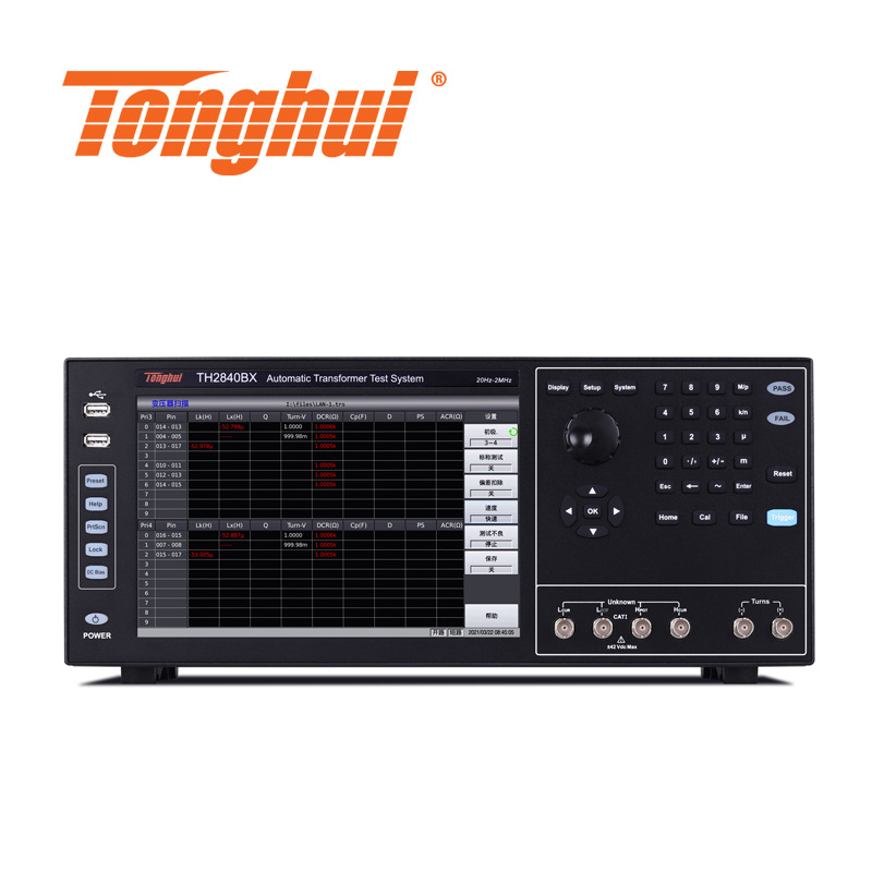 ͬ�ݣ�Tonghui��TH2840AX/TH2840BX/NX�ۺϲ��Է����Ǹ߾���