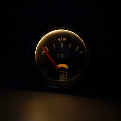 Meter E-1/2-F, automobile instrument