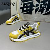 Летние туфли, универсальная дышащая трендовая высокая низкая повседневная обувь на платформе