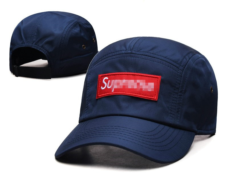 跨境新款S.u.p.r.e.m.e棒球帽遮阳帽男女刺绣帽调节帽子 S-1|undefined