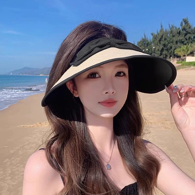 Летняя соломенная пляжная шляпа от солнца на солнечной энергии с защитой от ультрафиолета