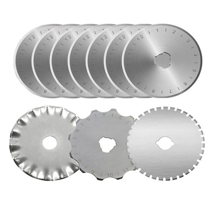 Резка круглого лезвия комбинированная пластина Rotary Cutter Blades 45mm
