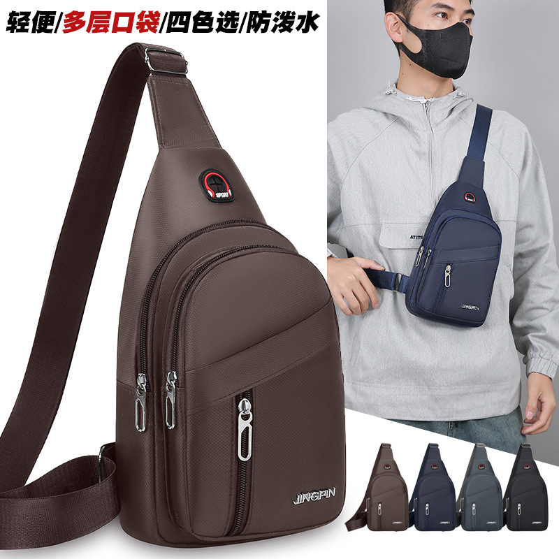 Bolsa de pecho de moda transfronteriza para hombres Oxford mochila casual, nuevo tipo de mochila, mochila de tendencia, mochila de cintura, mochila al por mayor.