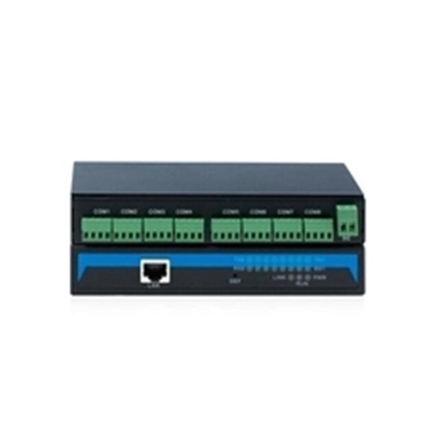 Original Sanwang NP308T 8-port serial port server RS485 serial port to Ethernet serial port to network port