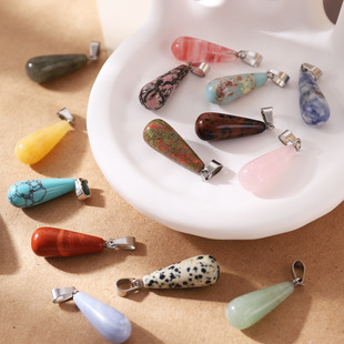 �羳��Ȼˮ������10*36mm ˮ�Ό�ʯ���ֹ�DIY�Ʒ���l���Q�F؛