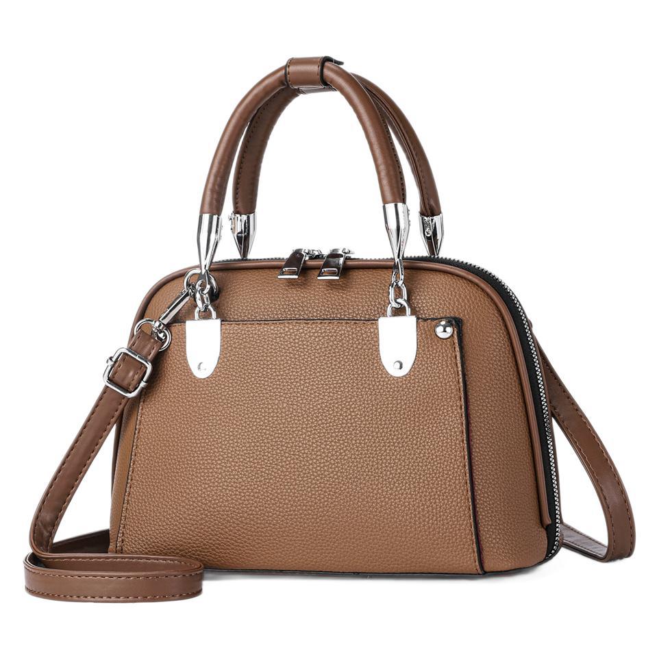 Bolso de hombro portátil bolso de moda de comercio exterior simple bolso de mujer bolso ligero universal