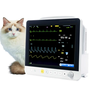Heart Heart Heart and Precision Care Yongkang Veterinary Pet Special Electrocardiogram Monitor Электрокардиограмма