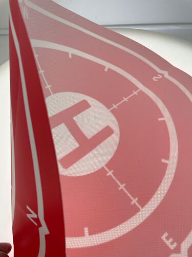 Wholesale Waterproof Foldable Portable Drone Landing Pad 40*40 Small Remote Control Aircraft Accessory