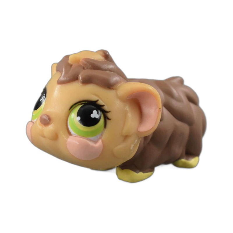 Мини-фигурки LPS 7 шт. (Pet shop q pet), ПВХ, вращающиеся головы, 3–5 см