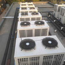 专业生产批发泳池恒温空气能热泵泳池加热水处理设备高效制热