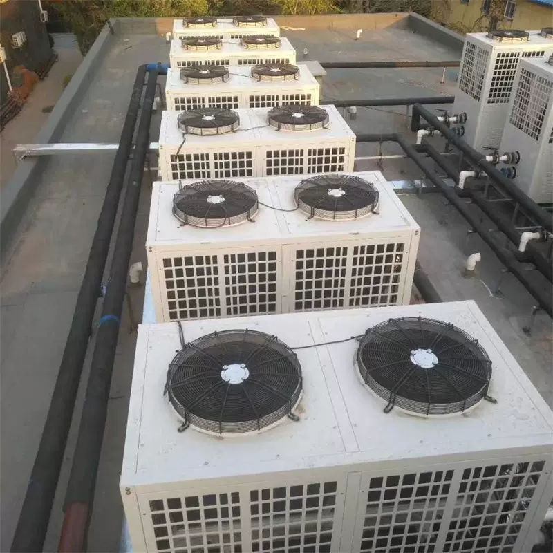 专业生产批发泳池恒温空气能热泵泳池加热水处理设备高效制热