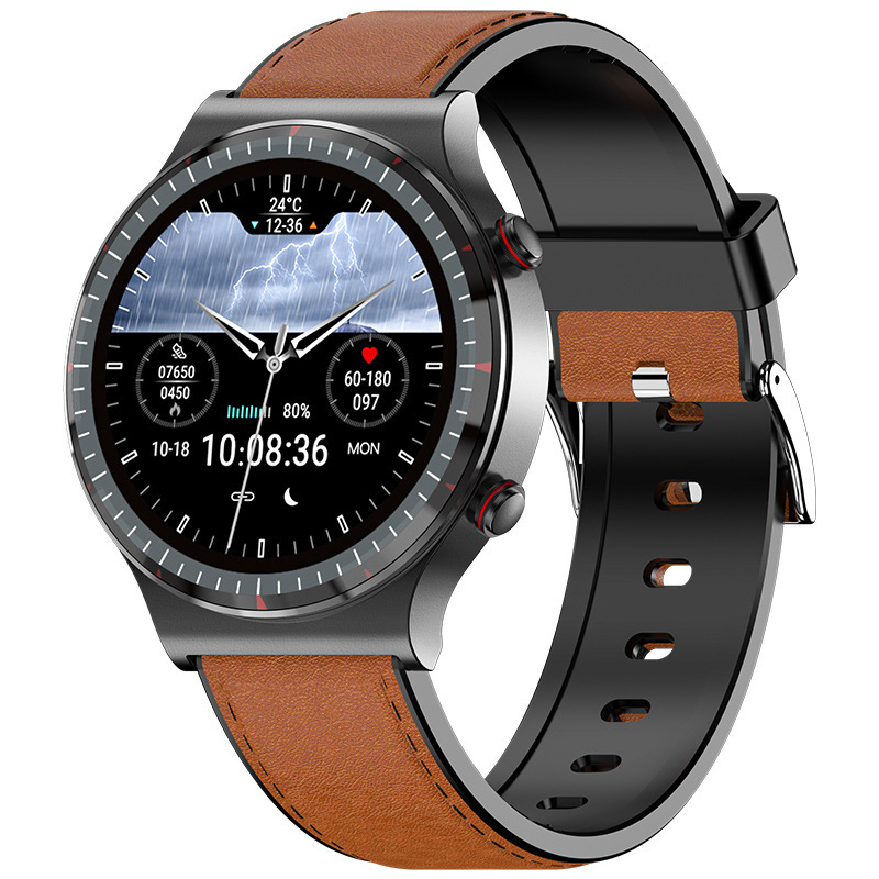 G08Pro Smart Watch with Call Function, Ecg, Ppg, Heart Rate, Blood Pressure, True Blood Oxygen, Heart Rate, Body Temperature Monitoring, Sports Waterproof G08Pro Smart Watch with Call Function, Ecg, Ppg, Heart Rate, Blood Pressure, True Blood Oxygen, Heart Rate, Body Temperature Monitoring, Sports Waterproof