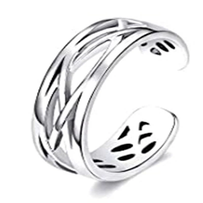 Adjustable Toe Ring — Summer Beach Jewelry, Multiple Styles, Silver/Gold/Rose Gold Plated